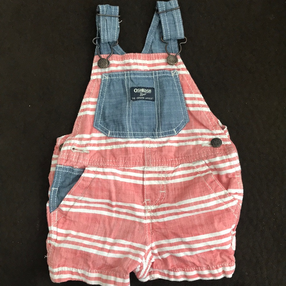 Infant boy Oshkosh overalls